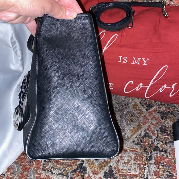 Michael Kors crossbody/shoulder bag & wallet saffiano leather - Picture 5 of 16